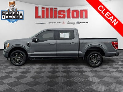 2021 Ford F-150 XLT