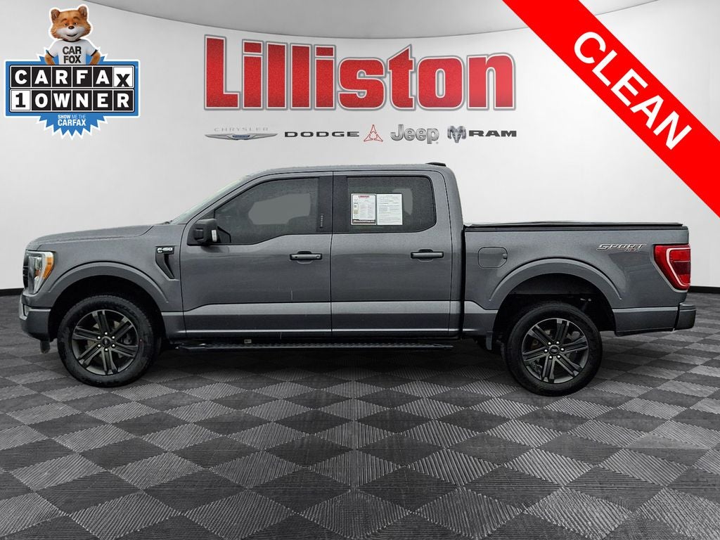 2021 Ford F-150 XLT