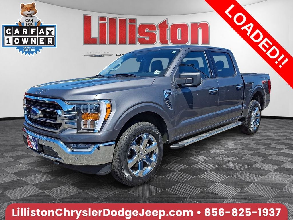 2022 Ford F-150 XLT 4x4 SuperCrew 5-1/2 Box's photo