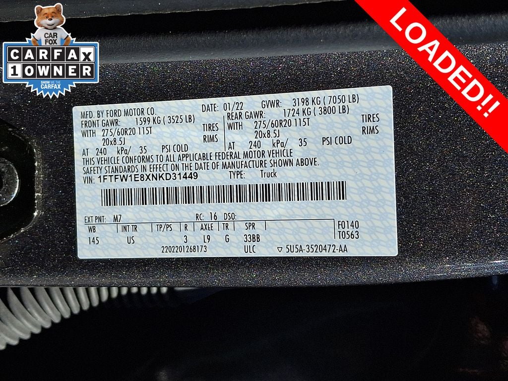 2022 Ford F-150 XLT