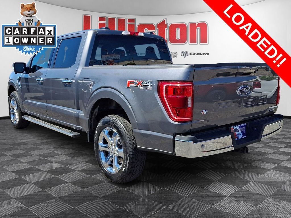 2022 Ford F-150 XLT