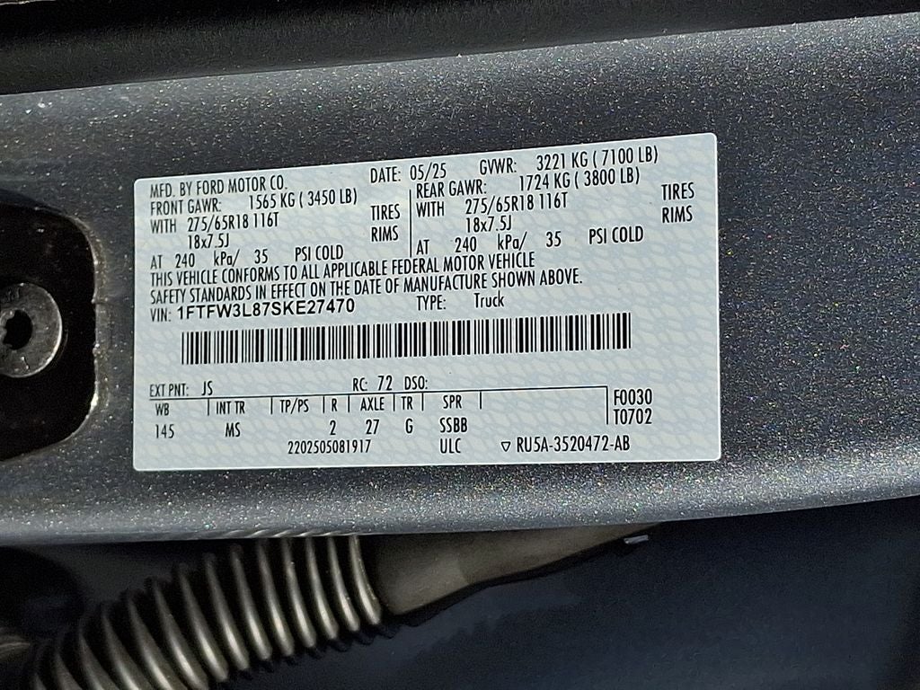 2025 Ford F-150 XLT
