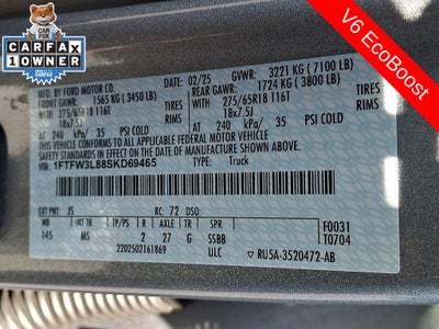 2025 Ford F-150 XLT