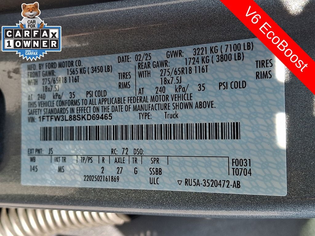 2025 Ford F-150 XLT