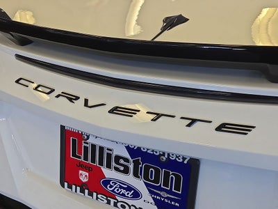 2022 Chevrolet Corvette Stingray RWD Coupe 2LT