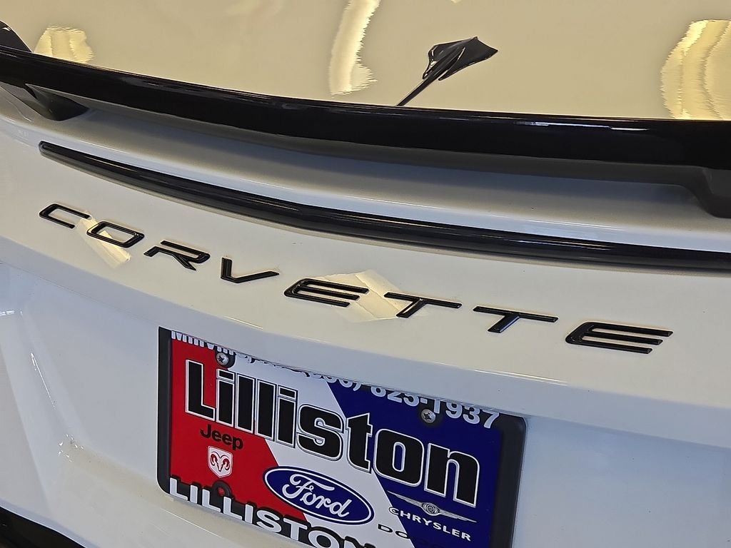 2022 Chevrolet Corvette Stingray RWD Coupe 2LT