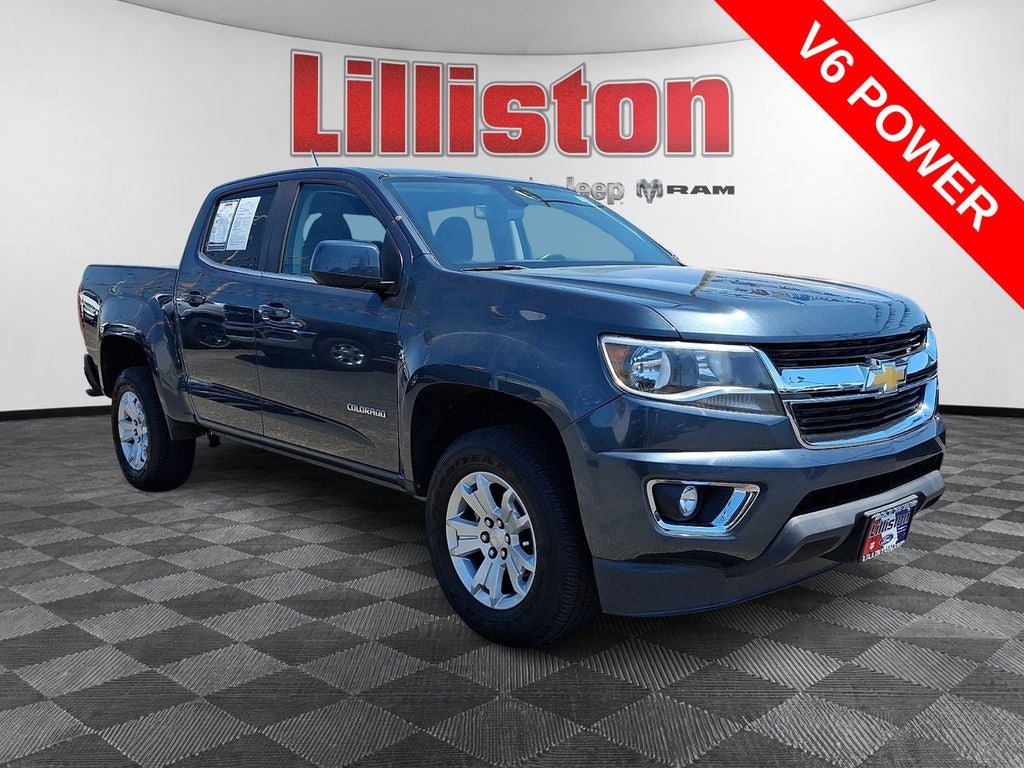 2019 Chevrolet Colorado LT