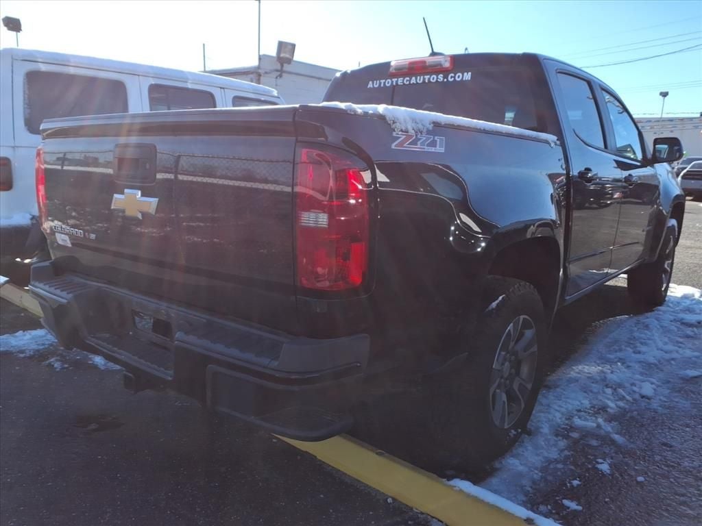 2017 Chevrolet Colorado Z71