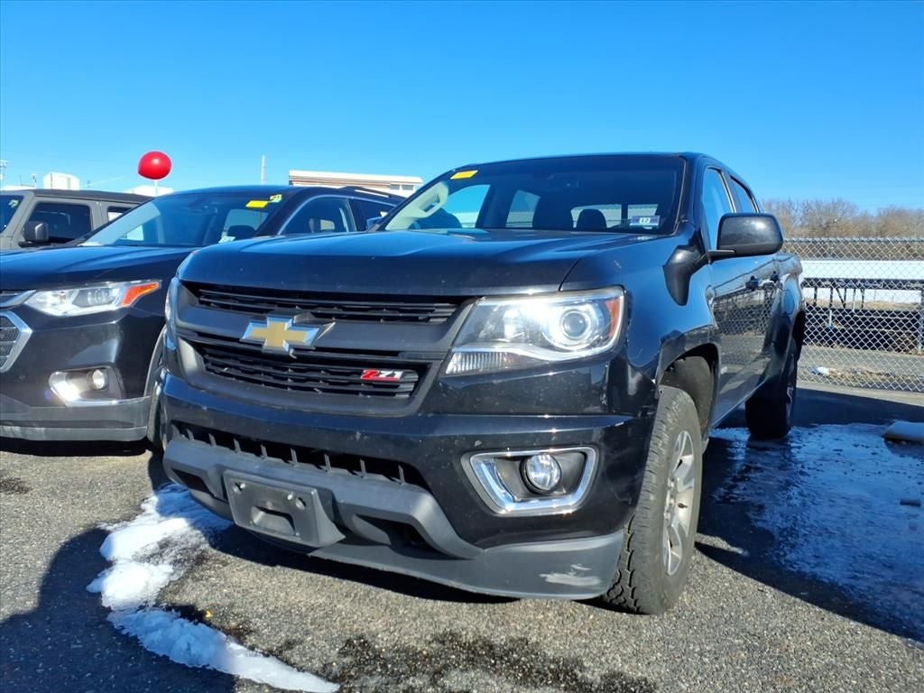 2017 Chevrolet Colorado Z71