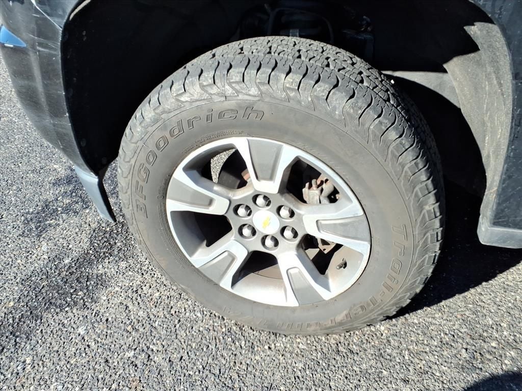 2017 Chevrolet Colorado Z71