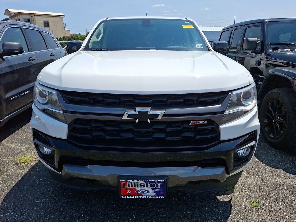 2021 Chevrolet Colorado 4WD Crew Cab Short Box Z71