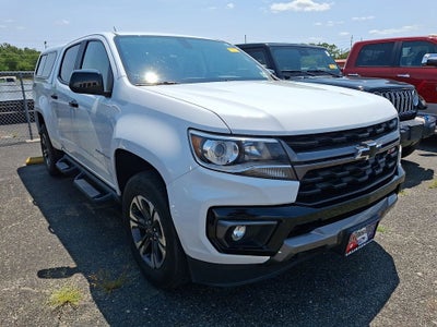 2021 Chevrolet Colorado 4WD Crew Cab Short Box Z71