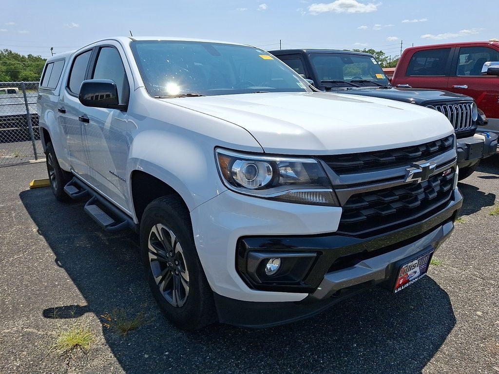 2021 Chevrolet Colorado 4WD Crew Cab Short Box Z71