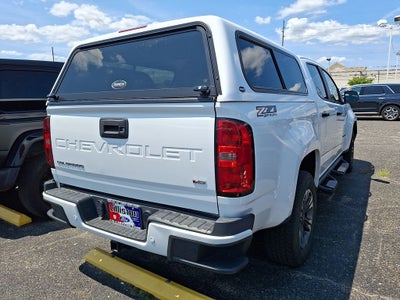 2021 Chevrolet Colorado 4WD Crew Cab Short Box Z71