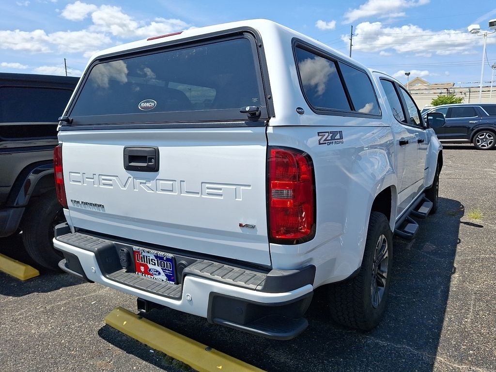 2021 Chevrolet Colorado 4WD Crew Cab Short Box Z71