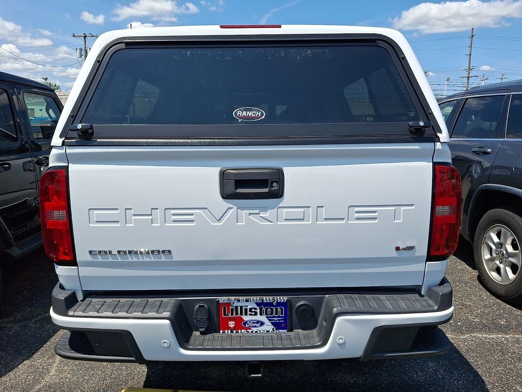 2021 Chevrolet Colorado 4WD Crew Cab Short Box Z71