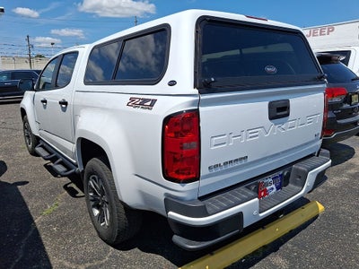 2021 Chevrolet Colorado 4WD Crew Cab Short Box Z71