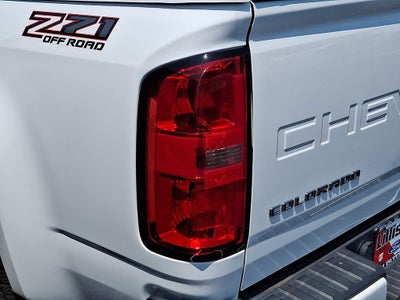 2021 Chevrolet Colorado 4WD Crew Cab Short Box Z71