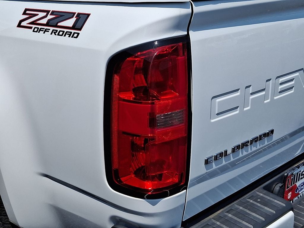 2021 Chevrolet Colorado 4WD Crew Cab Short Box Z71
