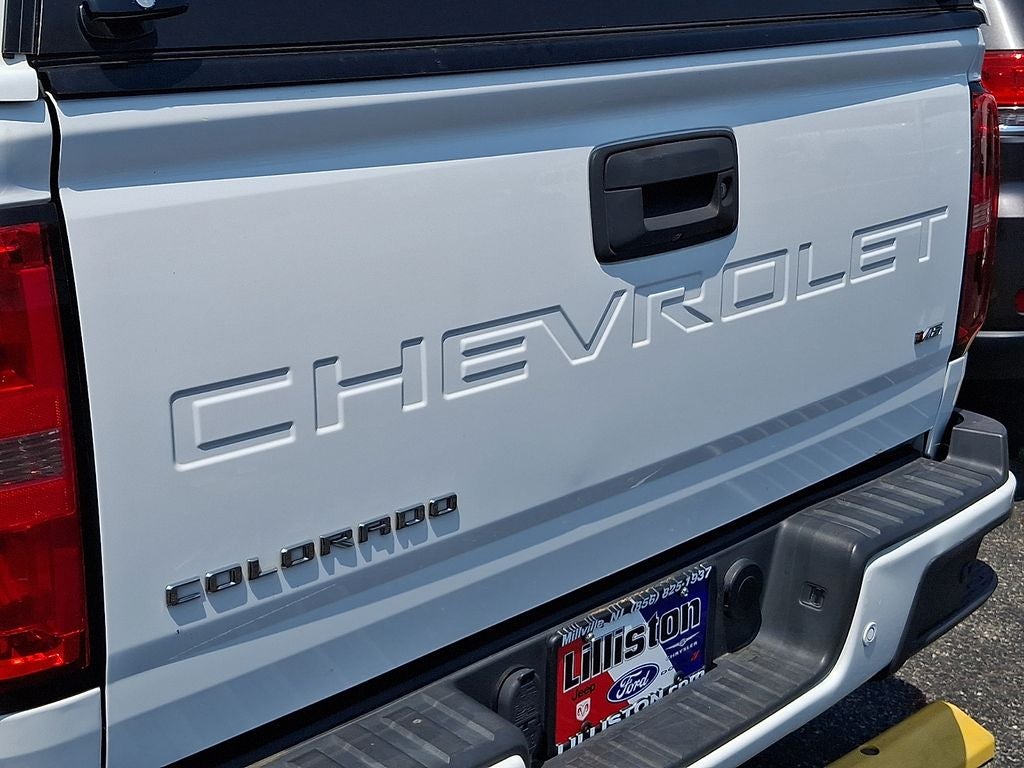 2021 Chevrolet Colorado 4WD Crew Cab Short Box Z71