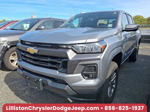 2023 Chevrolet Colorado 4WD Crew Cab Short Box LT