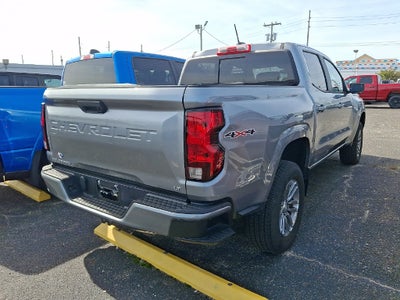 2023 Chevrolet Colorado 4WD Crew Cab Short Box LT