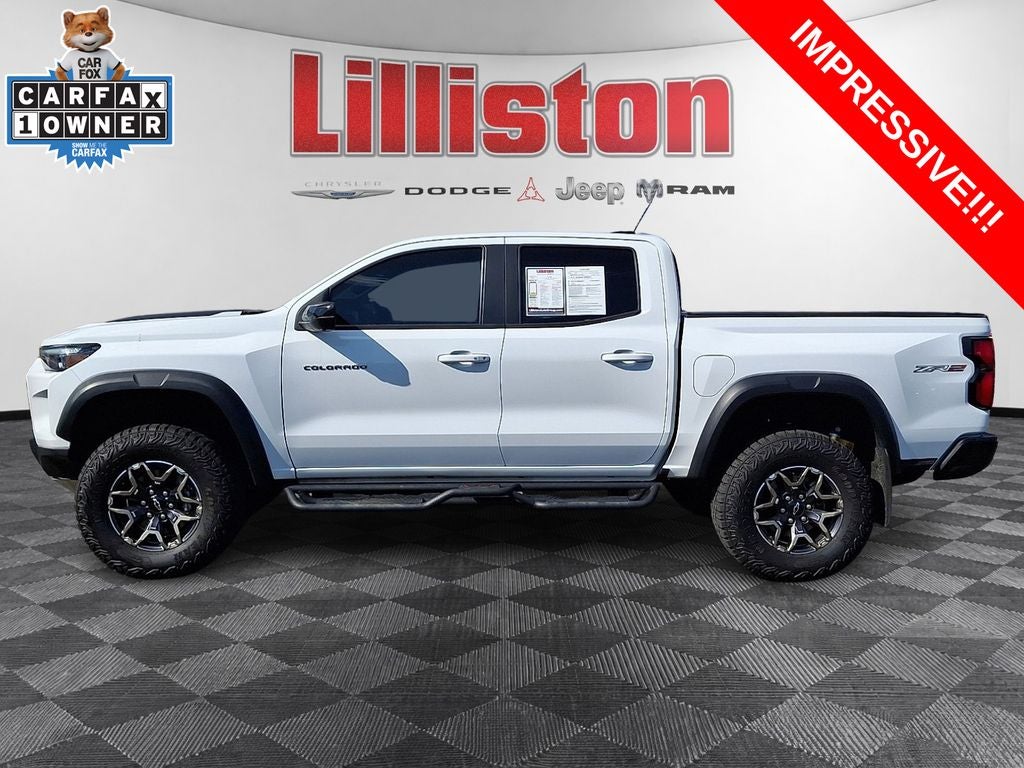 2024 Chevrolet Colorado 4WD ZR2