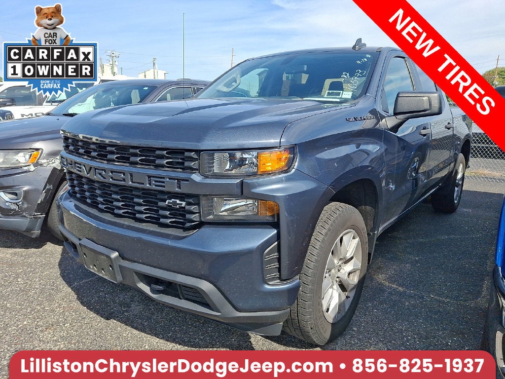 2021 Chevrolet Silverado 1500 Custom