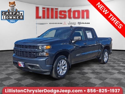 2021 Chevrolet Silverado 1500 4WD Crew Cab Short Bed Custom