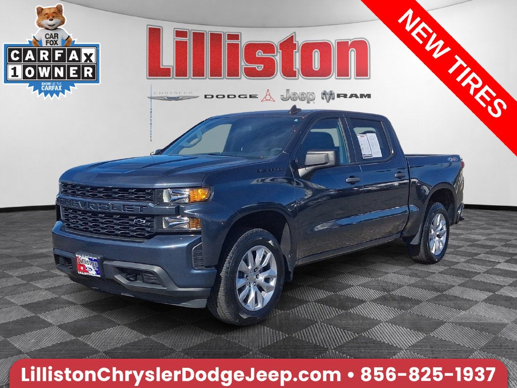 2021 Chevrolet Silverado 1500 4WD Crew Cab Short Bed Custom