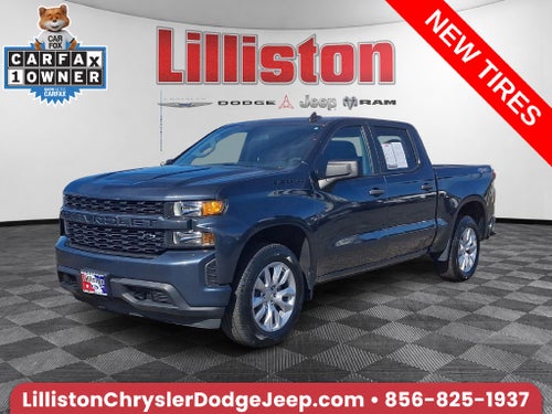 2021 Chevrolet Silverado 1500 4WD Crew Cab Short Bed Custom