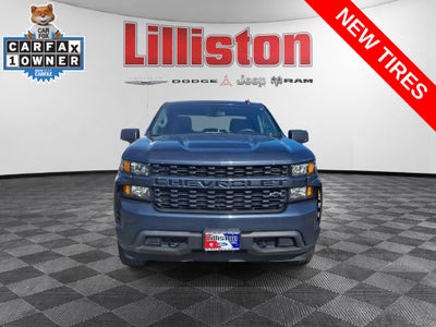 2021 Chevrolet Silverado 1500 4WD Crew Cab Short Bed Custom