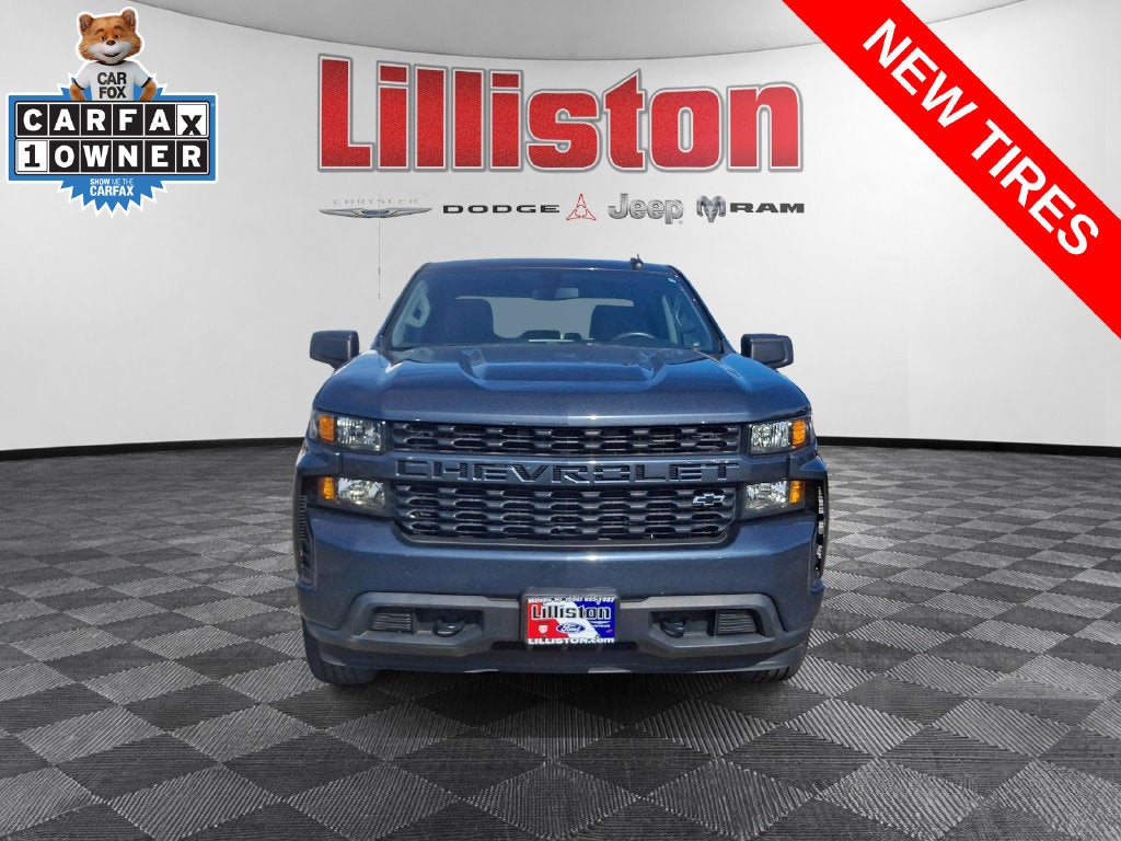 2021 Chevrolet Silverado 1500 4WD Crew Cab Short Bed Custom