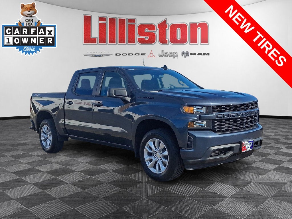 2021 Chevrolet Silverado 1500 4WD Crew Cab Short Bed Custom