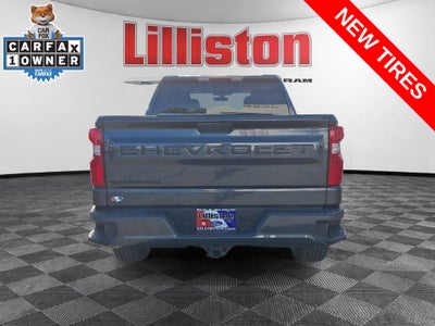 2021 Chevrolet Silverado 1500 4WD Crew Cab Short Bed Custom