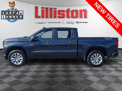 2021 Chevrolet Silverado 1500 4WD Crew Cab Short Bed Custom