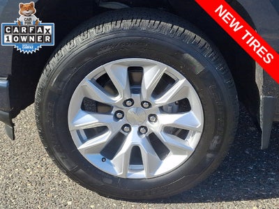 2021 Chevrolet Silverado 1500 4WD Crew Cab Short Bed Custom
