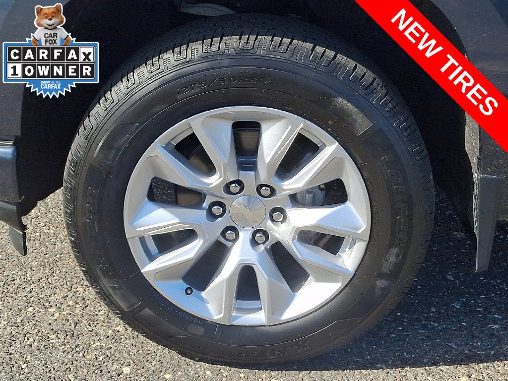 2021 Chevrolet Silverado 1500 4WD Crew Cab Short Bed Custom
