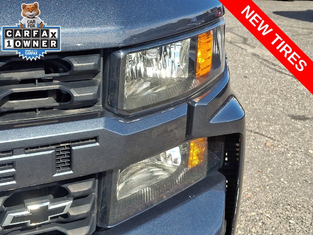 2021 Chevrolet Silverado 1500 4WD Crew Cab Short Bed Custom
