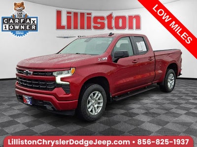 2024 Chevrolet Silverado 1500 4WD Double Cab Standard Bed RST