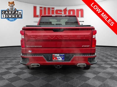 2024 Chevrolet Silverado 1500 4WD Double Cab Standard Bed RST