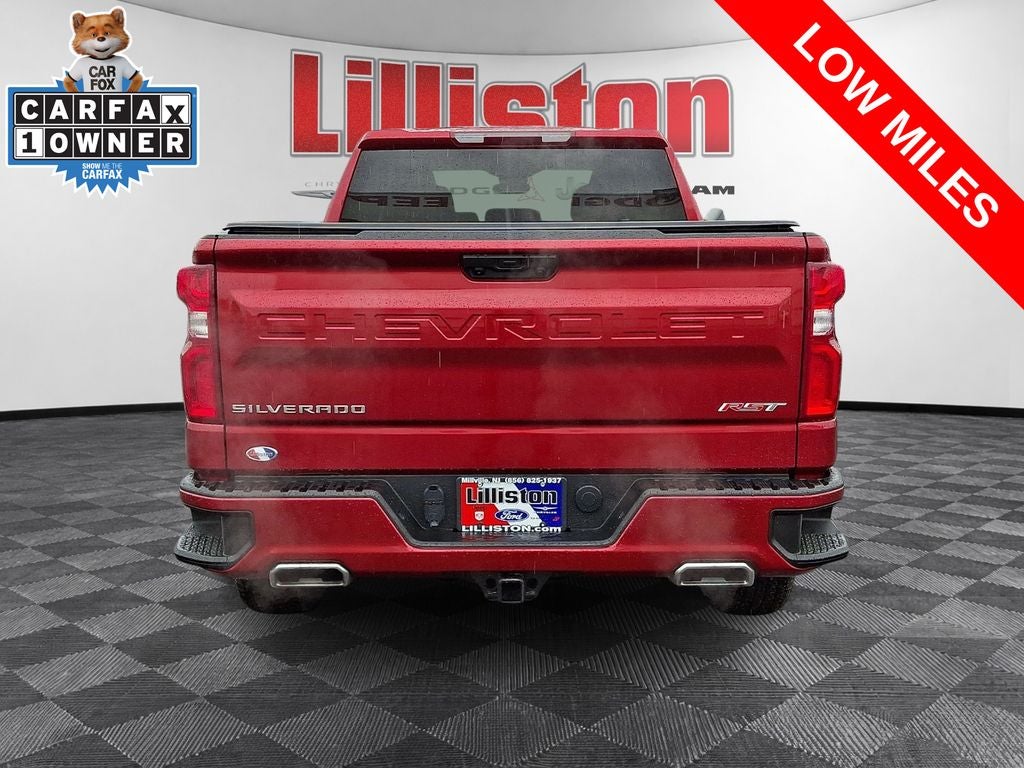 2024 Chevrolet Silverado 1500 4WD Double Cab Standard Bed RST