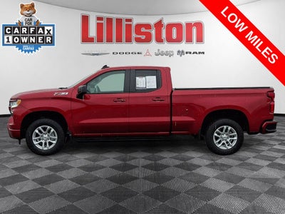 2024 Chevrolet Silverado 1500 4WD Double Cab Standard Bed RST