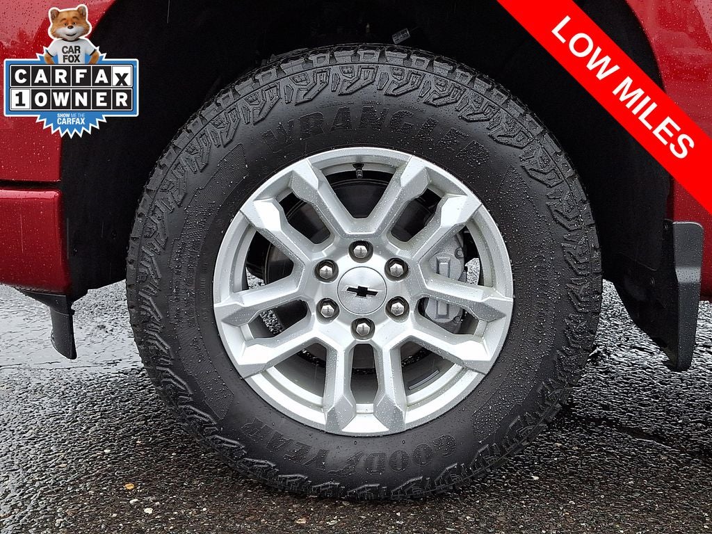 2024 Chevrolet Silverado 1500 4WD Double Cab Standard Bed RST