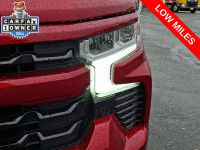 2024 Chevrolet Silverado 1500 4WD Double Cab Standard Bed RST