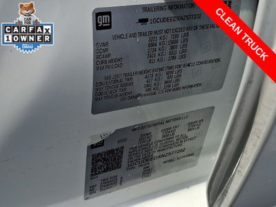 2022 Chevrolet Silverado 1500 4WD Crew Cab Short Bed RST