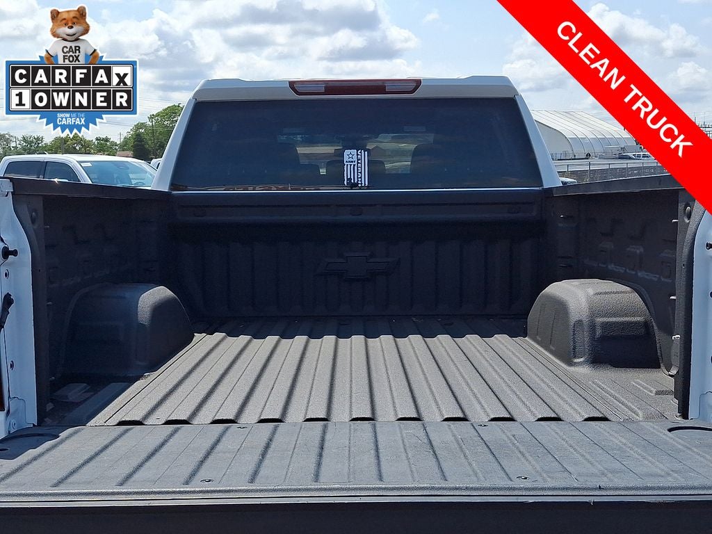 2022 Chevrolet Silverado 1500 4WD Crew Cab Short Bed RST