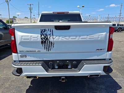 2022 Chevrolet Silverado 1500 4WD Crew Cab Short Bed RST