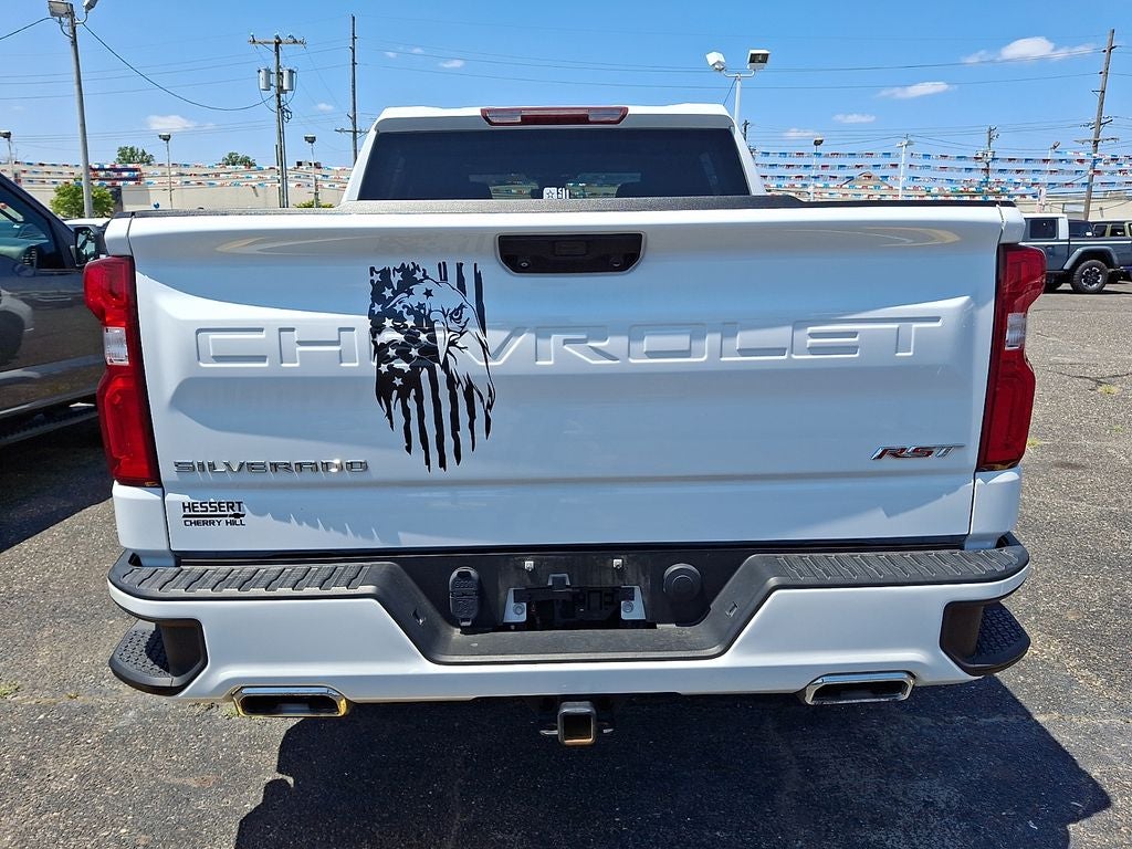 2022 Chevrolet Silverado 1500 4WD Crew Cab Short Bed RST