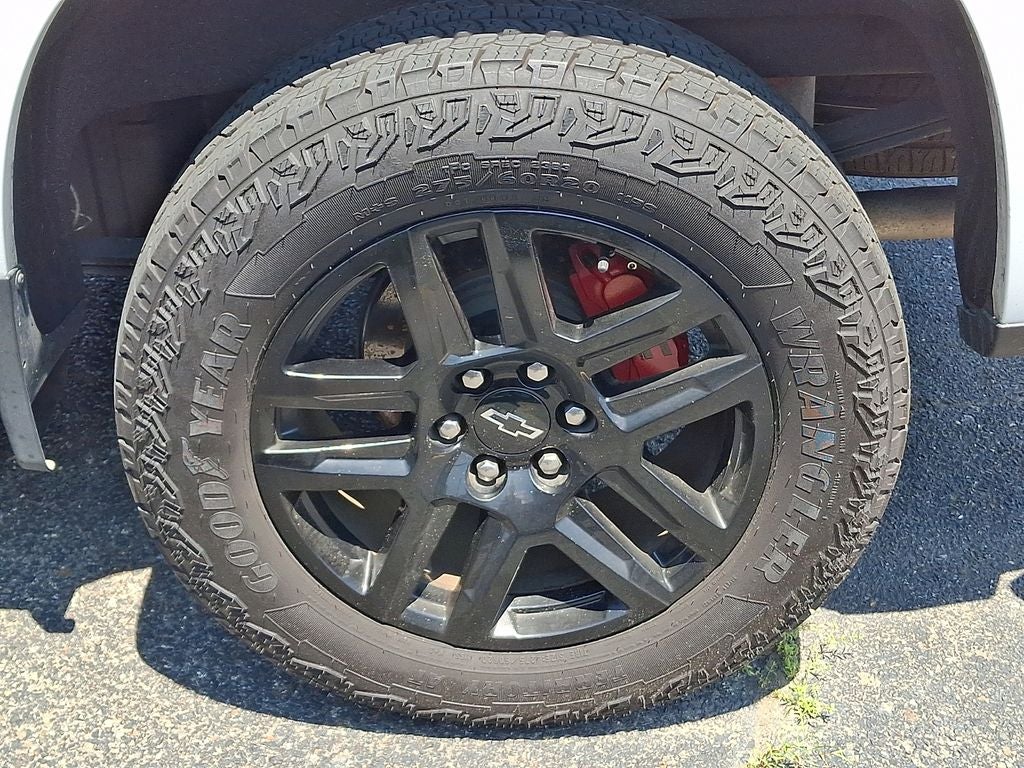 2022 Chevrolet Silverado 1500 4WD Crew Cab Short Bed RST